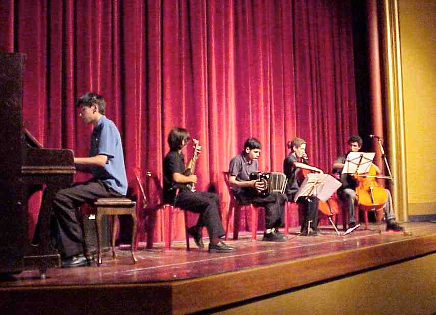Tango en Puerto Madryn! Orquesta atpica Tiro de Gracia